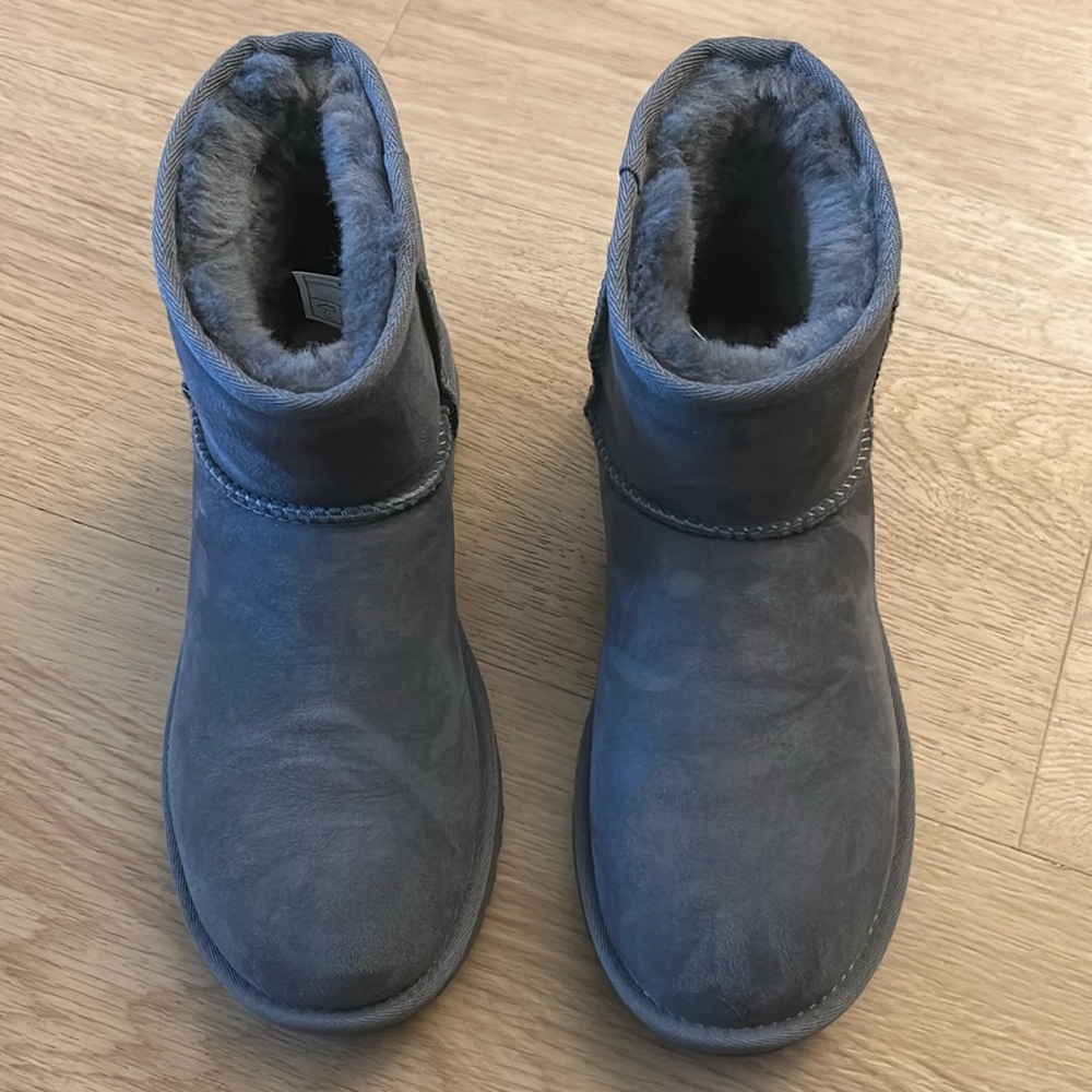 Grey Uggs